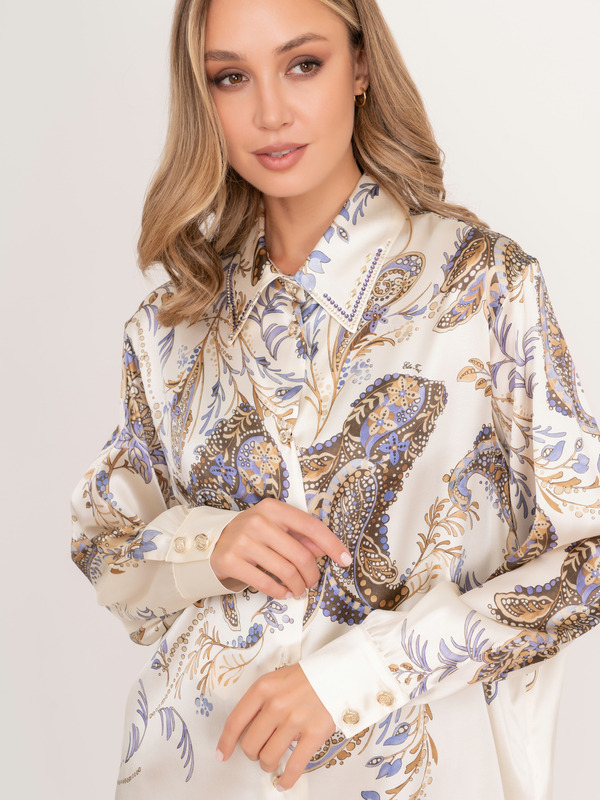 Э3С065/22-02 Блуза Elisa Fanti