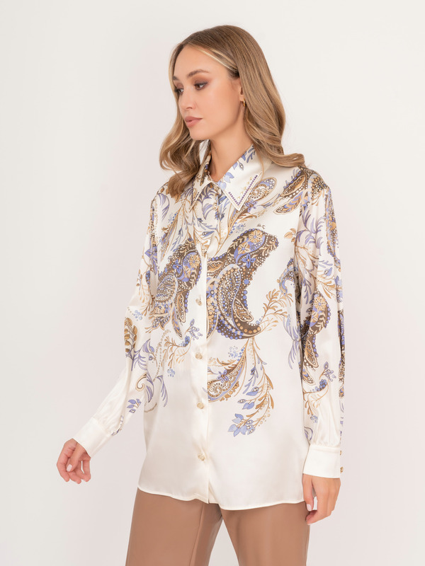 Э3С065/22-02 Блуза Elisa Fanti