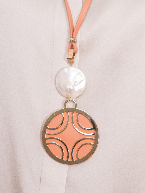 357155/21-02 Колье Мегаполис Ярославна