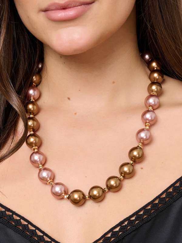 Э430896/24-02 Бусы Выход в свет кор. Ярославна