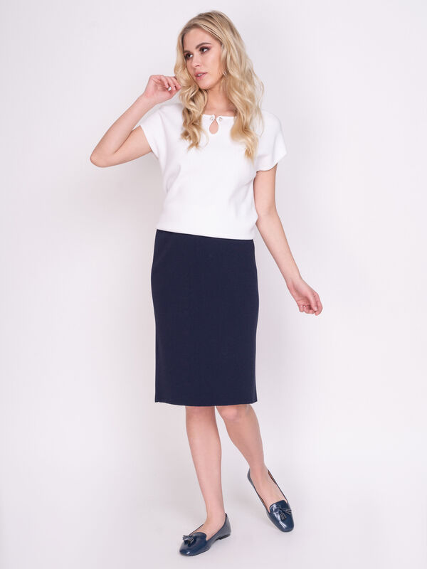 Э50167-S19/19-01 Юбка тр. Franco Vello