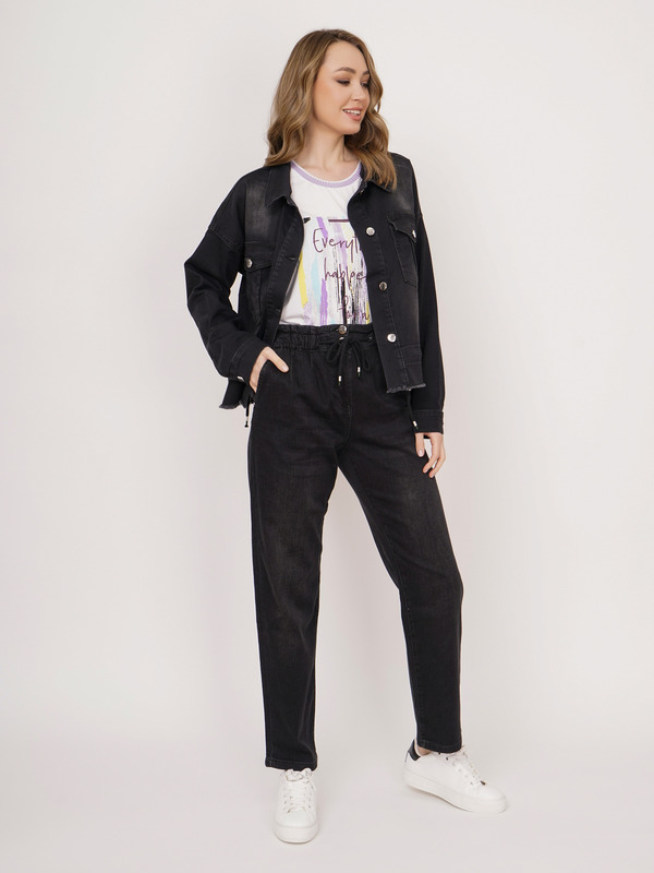 Э7248-122/22-01 Брюки джинсовые Franco Vello