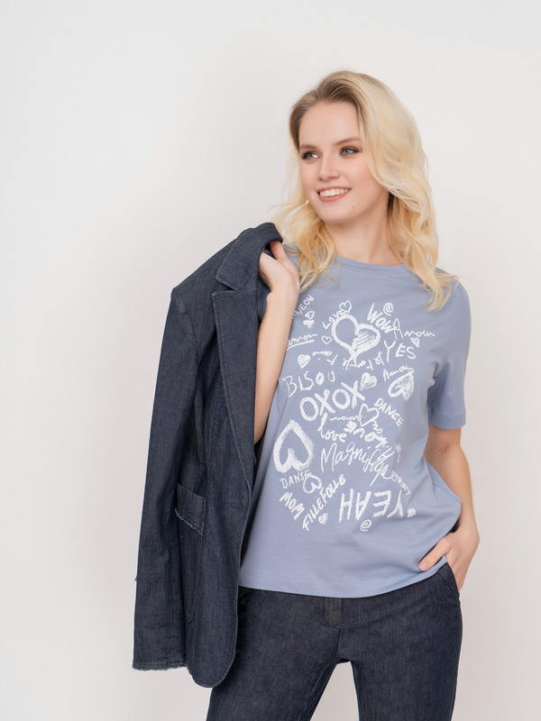 Э358862/7723/22-01 Футболка Luisa Cerano