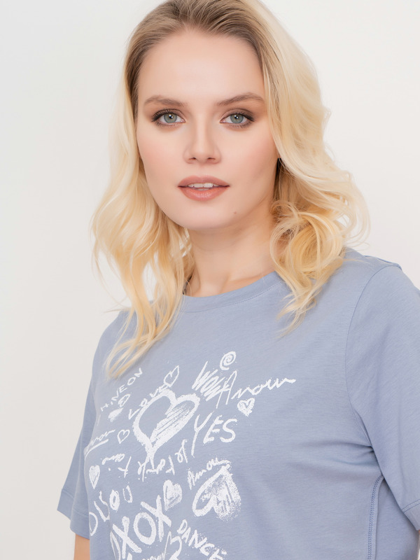 Э358862/7723/22-01 Футболка Luisa Cerano