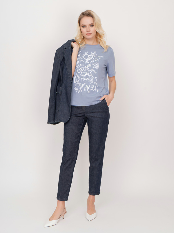 Э358862/7723/22-01 Футболка Luisa Cerano