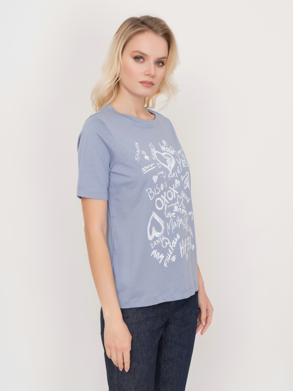 Э358862/7723/22-01 Футболка Luisa Cerano