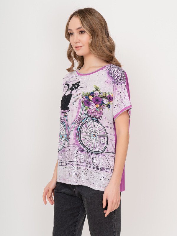 Э5229/22-01 Блузка Felicita