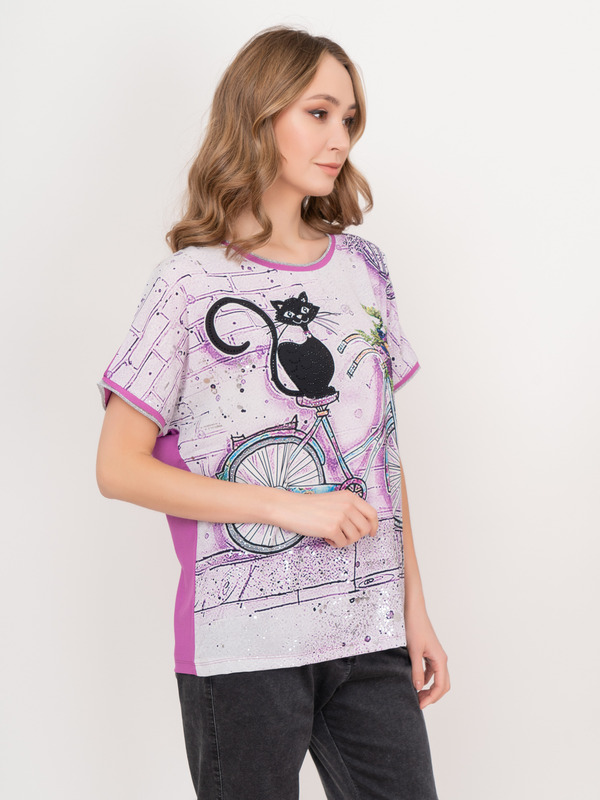 Э5229/22-01 Блузка Felicita