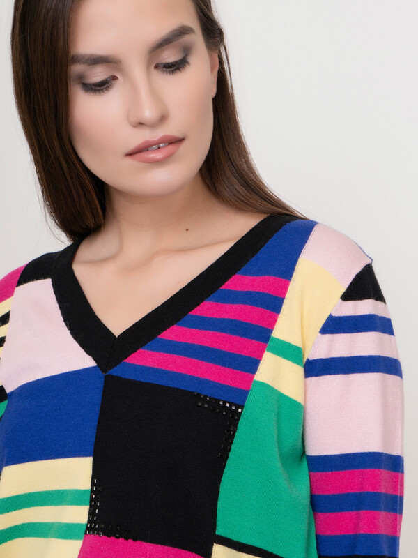 ЭAH2033H20/20-02 Пуловер Leo&Ugo