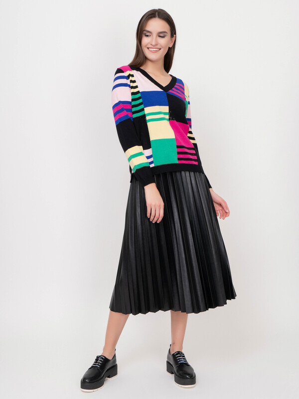 ЭAH2033H20/20-02 Пуловер Leo&Ugo