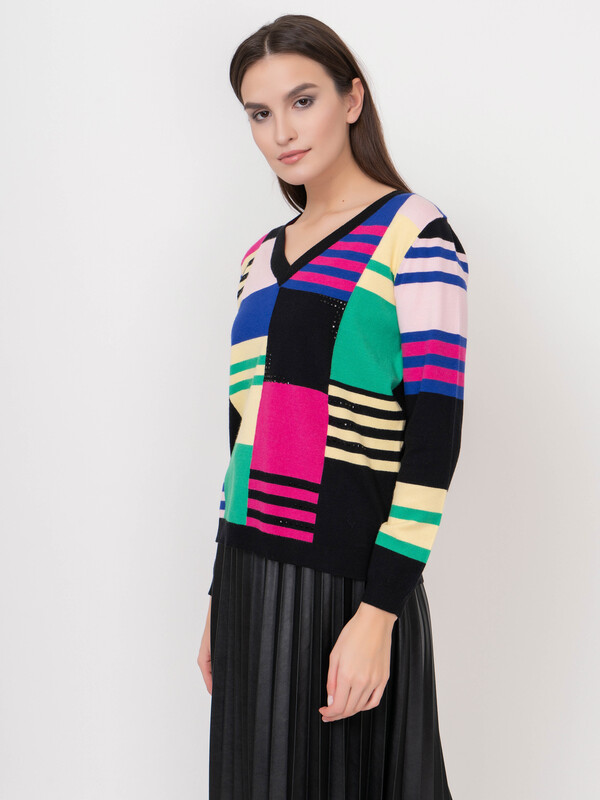 ЭAH2033H20/20-02 Пуловер Leo&Ugo