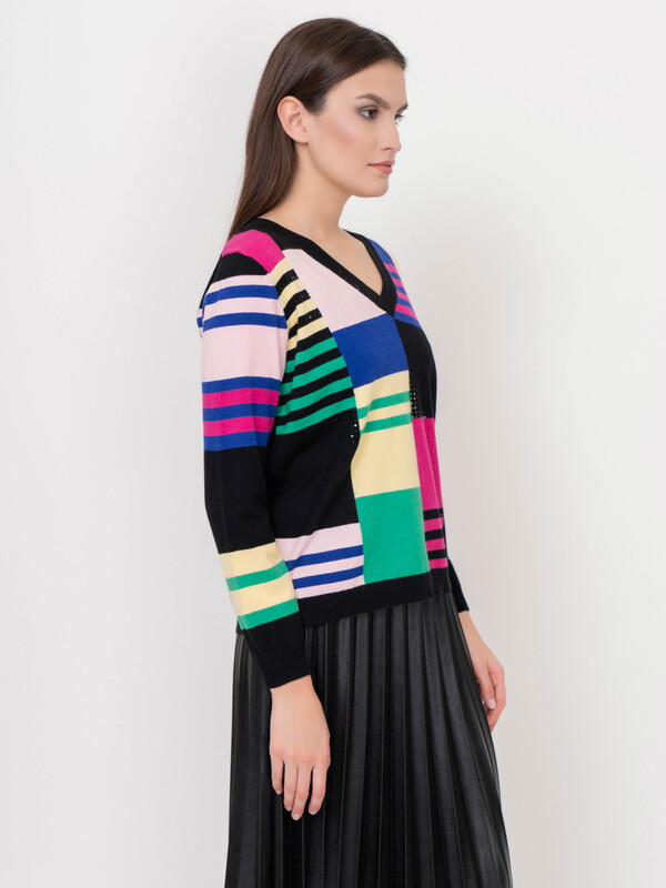 ЭAH2033H20/20-02 Пуловер Leo&Ugo