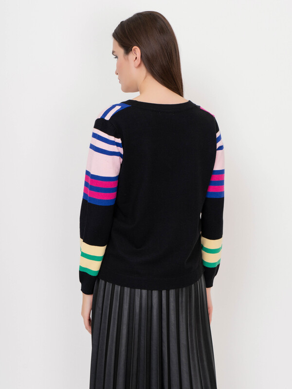 ЭAH2033H20/20-02 Пуловер Leo&Ugo