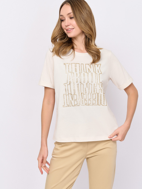 Футболка Lecomte, фото 4