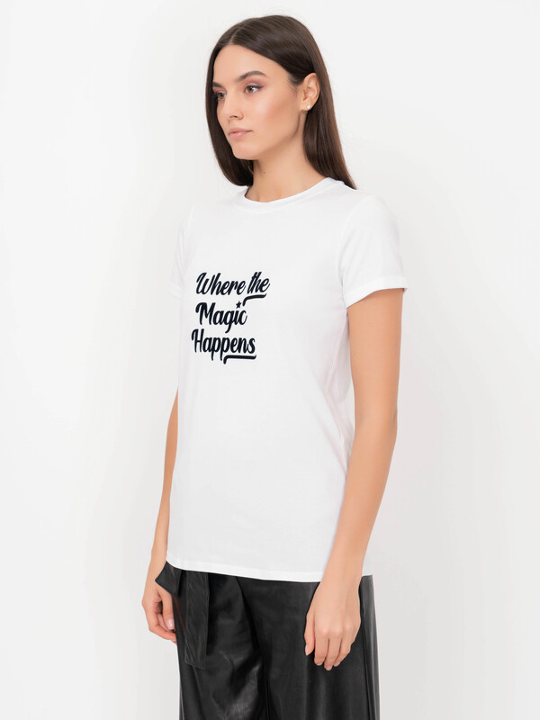 Э39760907 BERCETO/20-02 Футболка Marella