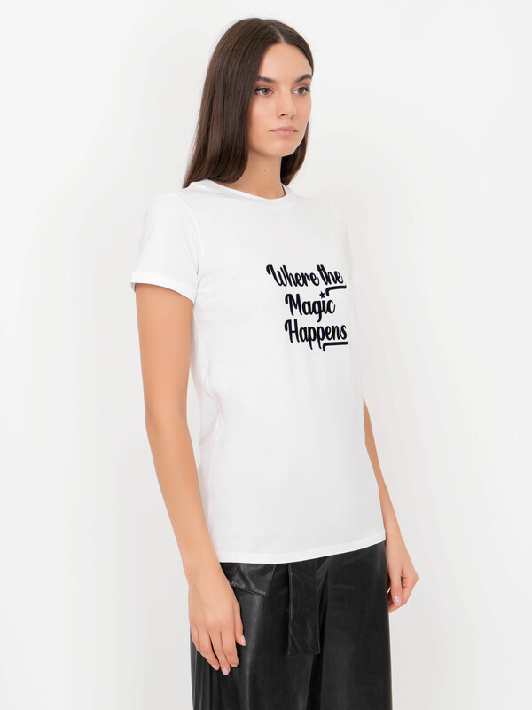 Э39760907 BERCETO/20-02 Футболка Marella