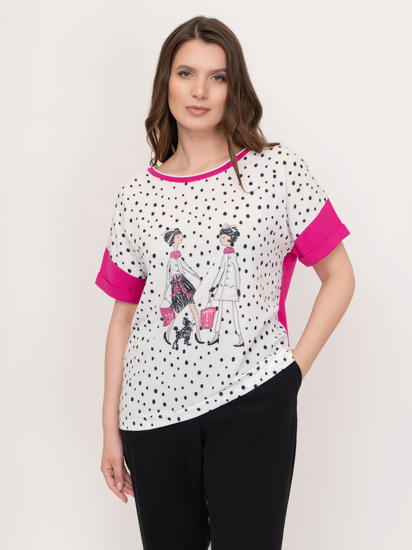 Э5149-121/21-01 Джемпер вязаный Franco Vello