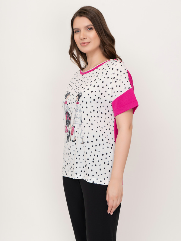 Э5149-121/21-01 Джемпер вязаный Franco Vello