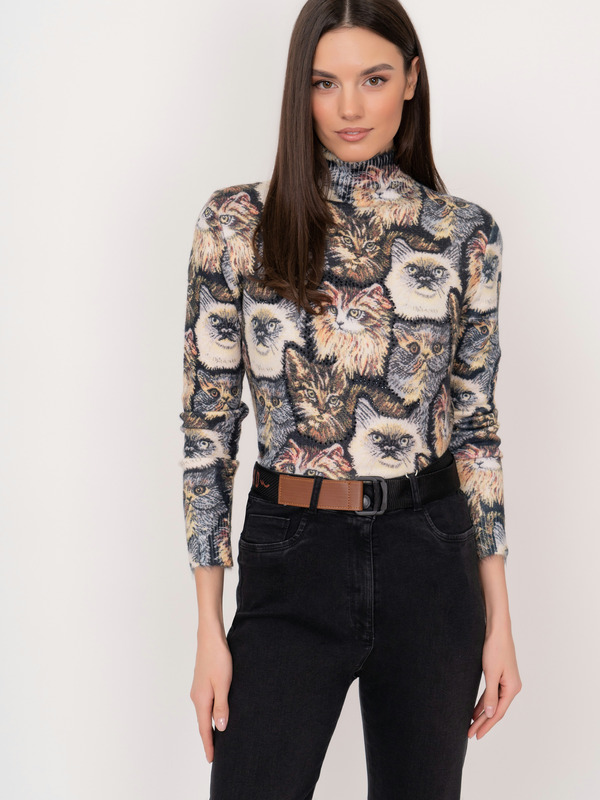 Э18704/22-01 Джемпер KAZEE