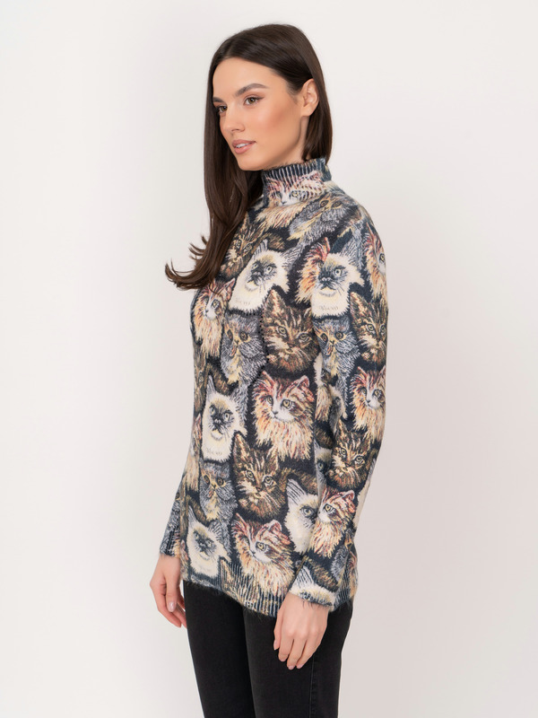 Э18704/22-01 Джемпер KAZEE