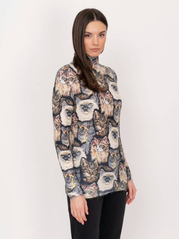 Э18704/22-01 Джемпер KAZEE