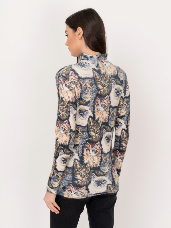 Э18704/22-01 Джемпер KAZEE