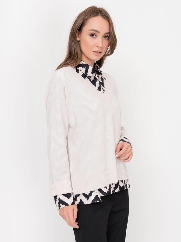 Э128804/5871/20-2 Пуловер Luisa Cerano