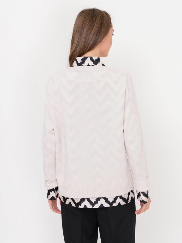 Э128804/5871/20-2 Пуловер Luisa Cerano