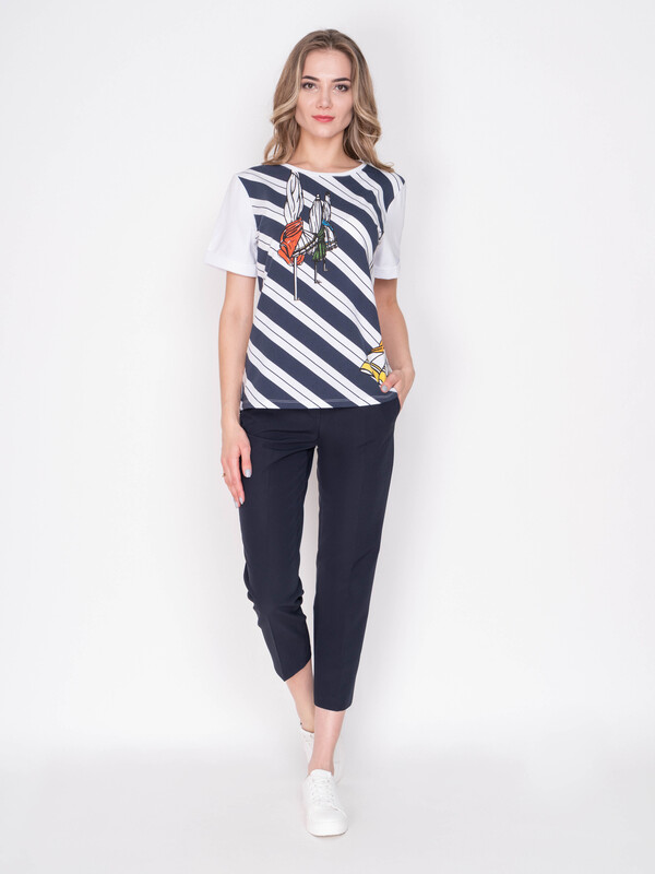 Э822201-67697/19-01 Брюки 7/8 Gerry Weber