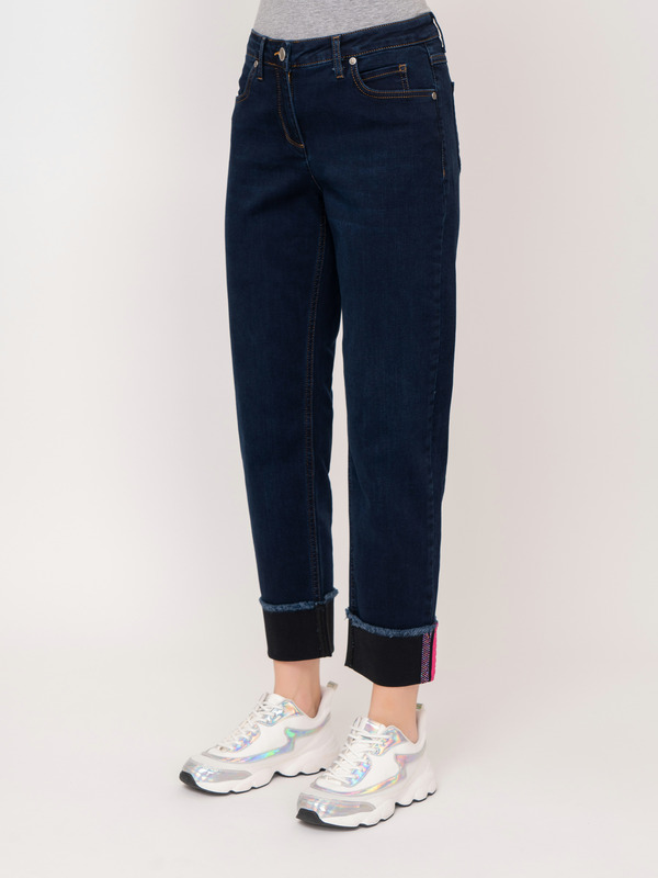 Э7111-121/21-01 Брюки джинсовые Franco Vello