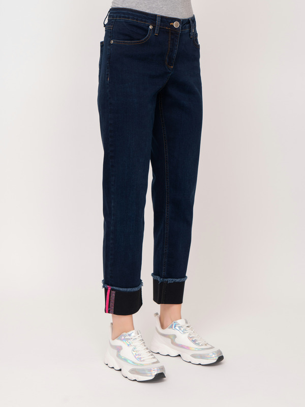 Э7111-121/21-01 Брюки джинсовые Franco Vello