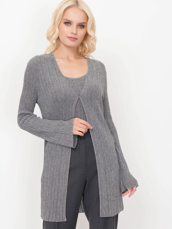 ЭZIRCONE/20-02 Жакет тр. Luisa Spagnoli