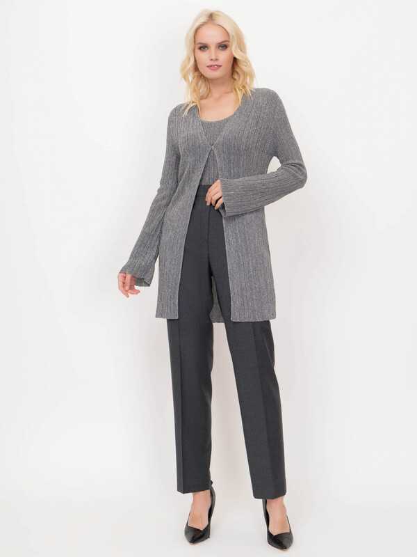 ЭZIRCONE/20-02 Жакет тр. Luisa Spagnoli