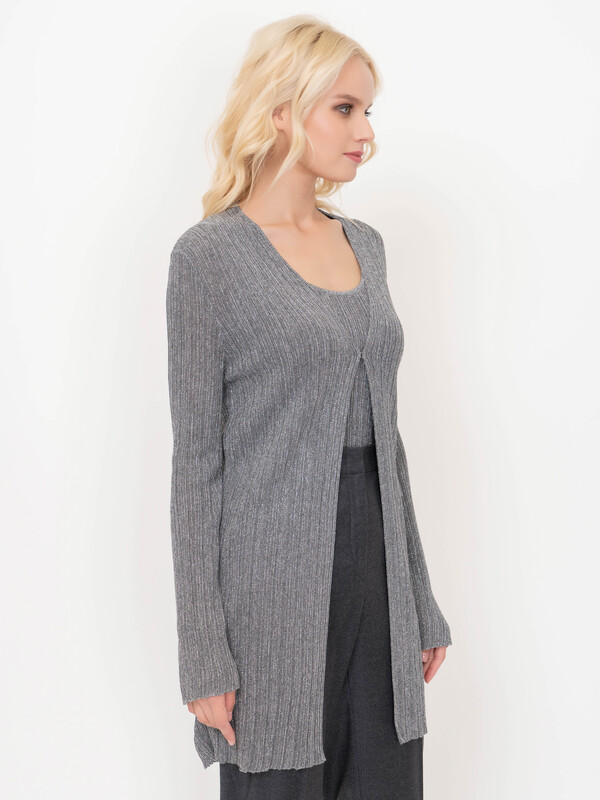 ЭZIRCONE/20-02 Жакет тр. Luisa Spagnoli