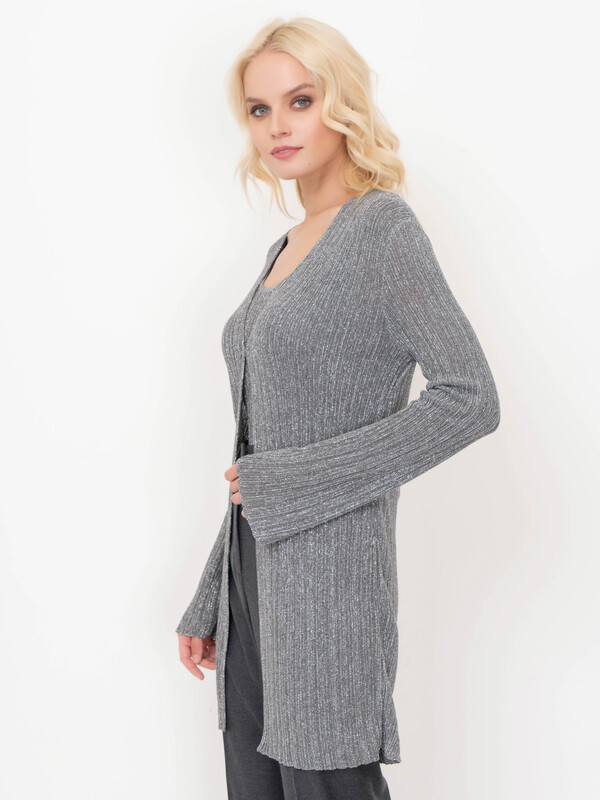 ЭZIRCONE/20-02 Жакет тр. Luisa Spagnoli