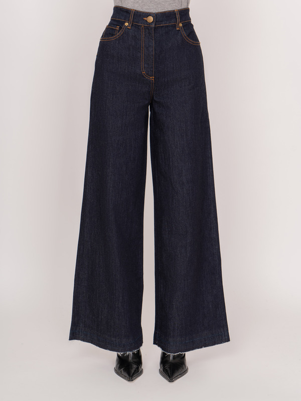 ЭORSOLA/22-02 Брюки джинсовые Luisa Spagnoli