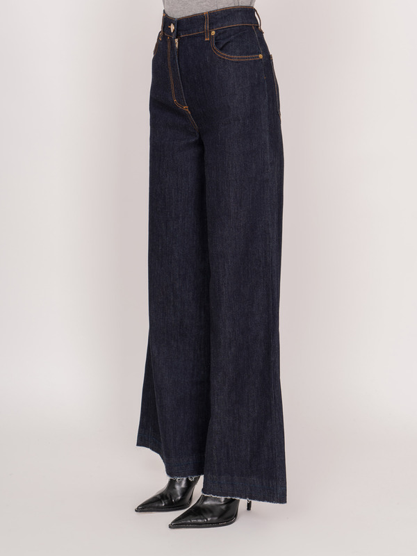 ЭORSOLA/22-02 Брюки джинсовые Luisa Spagnoli