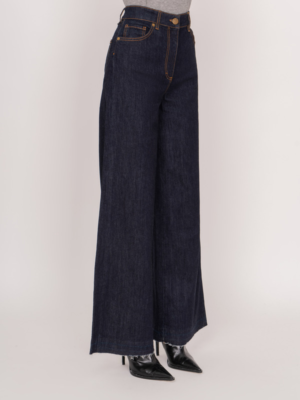 ЭORSOLA/22-02 Брюки джинсовые Luisa Spagnoli