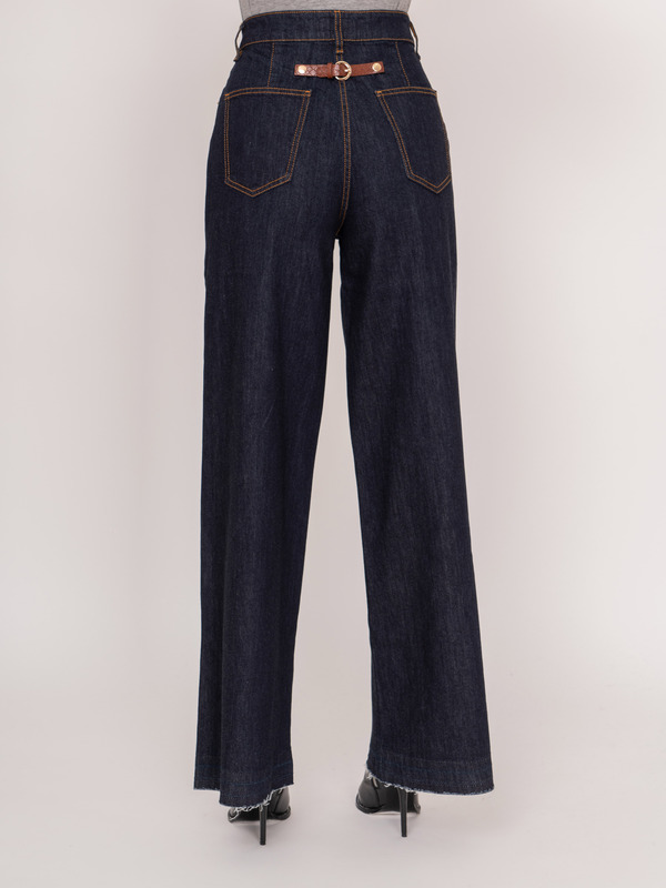 ЭORSOLA/22-02 Брюки джинсовые Luisa Spagnoli