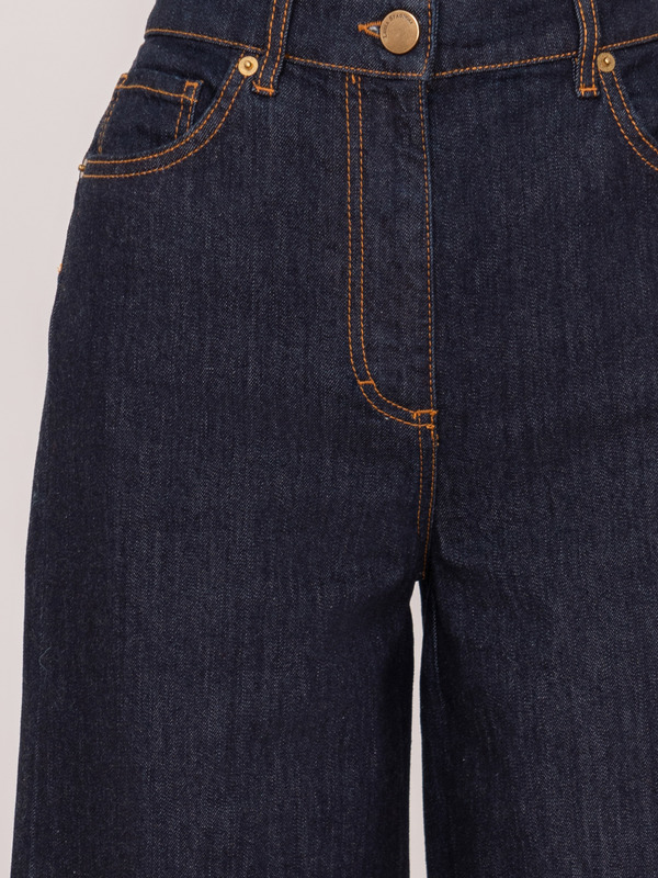 ЭORSOLA/22-02 Брюки джинсовые Luisa Spagnoli