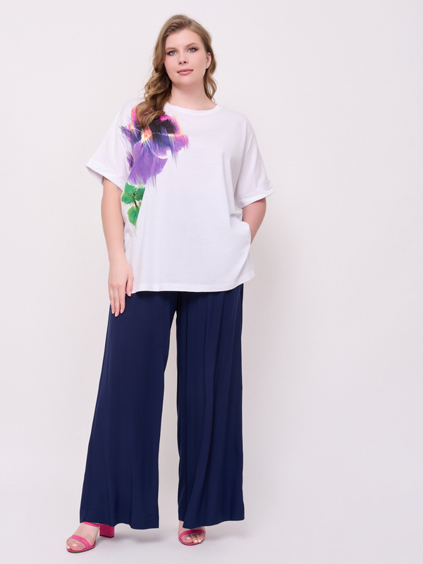 Э8101.2091/24-01 Брюки Mat Fashion