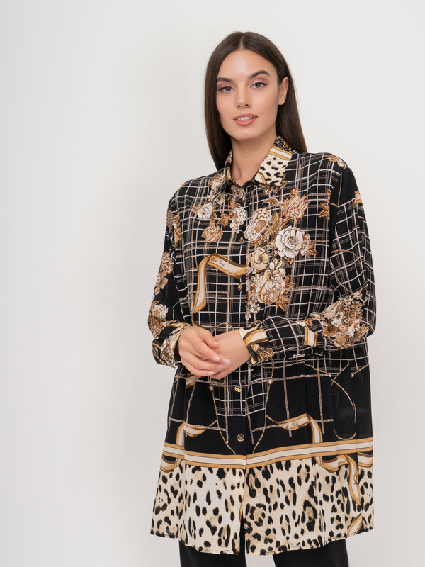 Э5C012/MR/20-02 Блуза Elisa Fanti