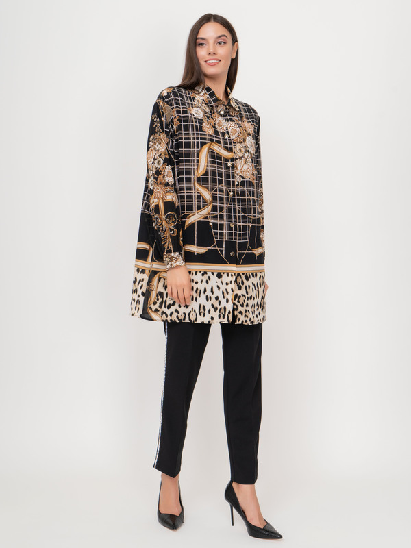 Э5C012/MR/20-02 Блуза Elisa Fanti