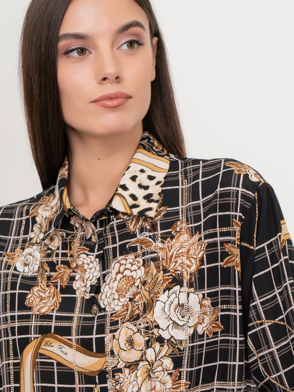 Э5C012/MR/20-02 Блуза Elisa Fanti