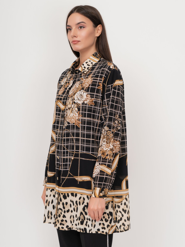 Э5C012/MR/20-02 Блуза Elisa Fanti