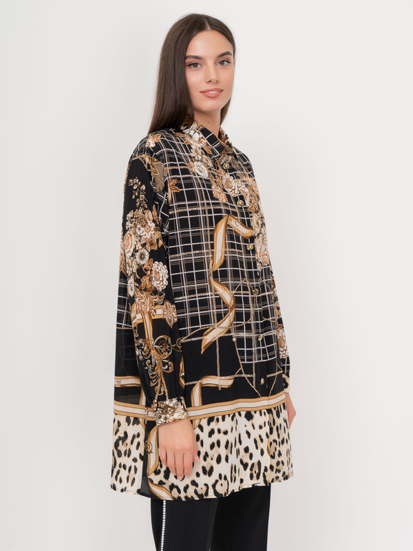 Э5C012/MR/20-02 Блуза Elisa Fanti