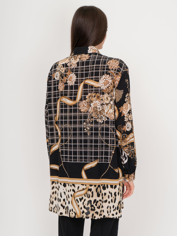 Э5C012/MR/20-02 Блуза Elisa Fanti