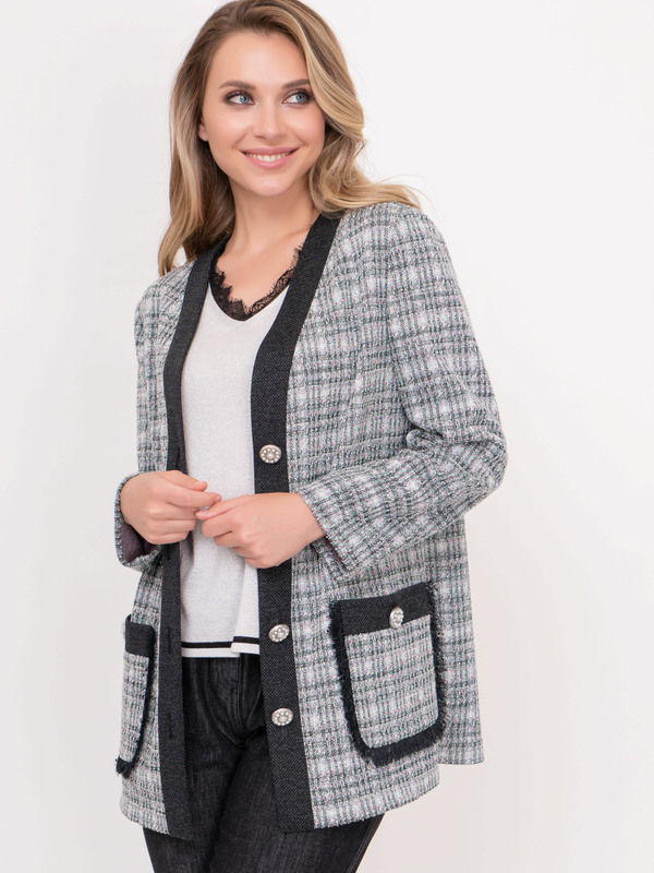 Э6022-221/20-02 Жакет Franco Vello