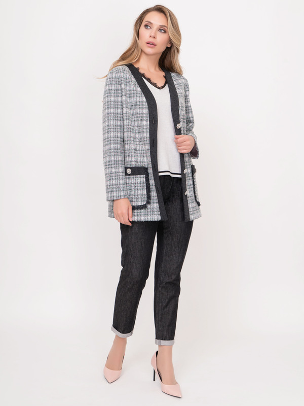 Э6022-221/20-02 Жакет Franco Vello