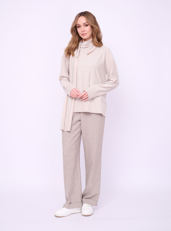 5062-227/26-02 Джемпер вязаный Franco Vello